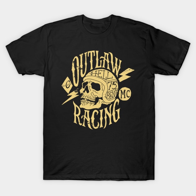 Outlaw Racing T-Shirt by spicoli13